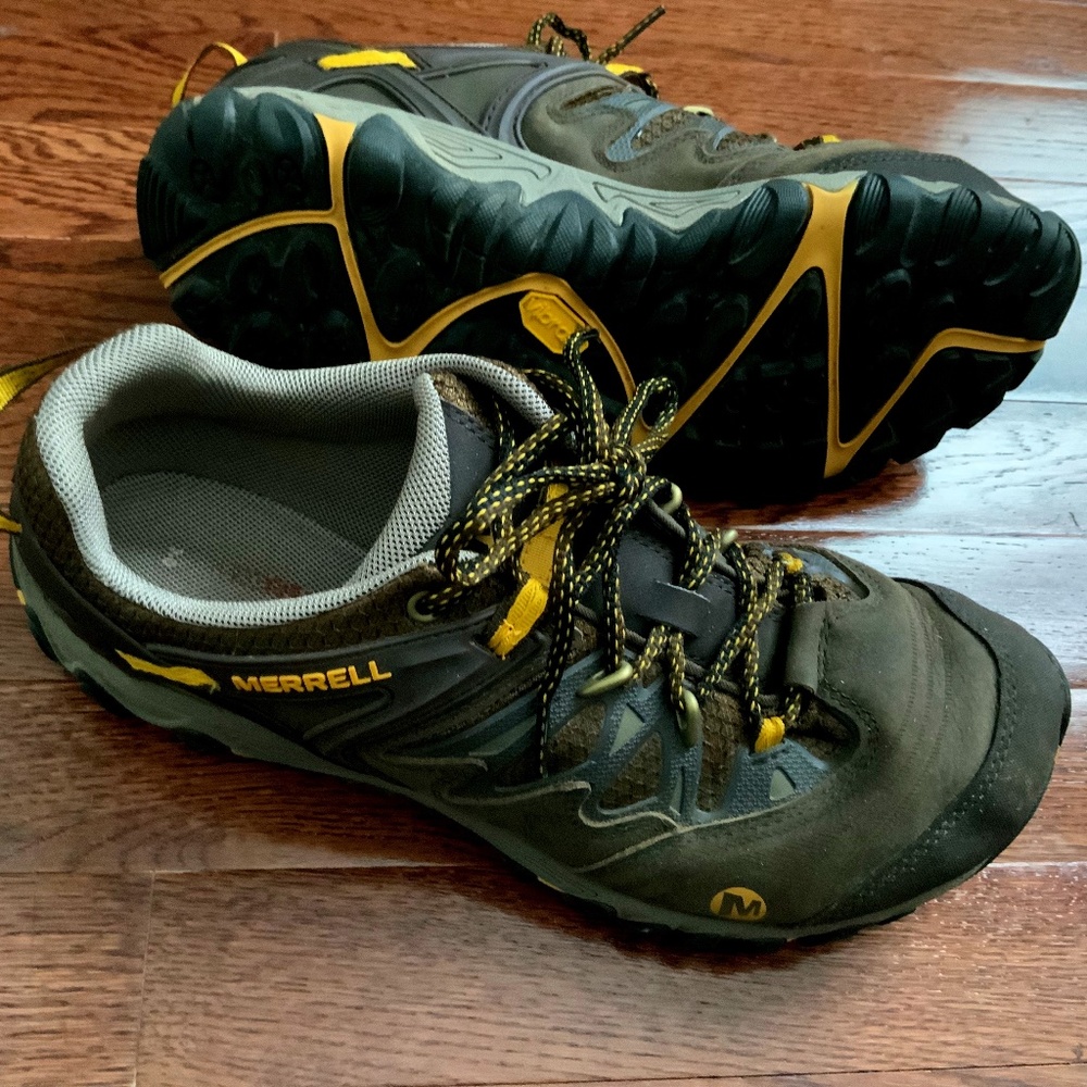 Merrell Men’s hiking shoes
